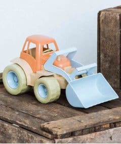 Les hochets & jouets d'éveil-Tracteur bioplastique-Dantoy-Mer(e)veilleuse