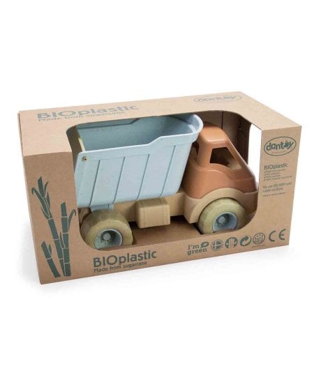 Les hochets & jouets d'éveil-Camion Bioplastique-Dantoy-Mer(e)veilleuse