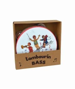 Instrument de musique-Tambourin enfant-Bass & Bass-Mer(e)veilleuse
