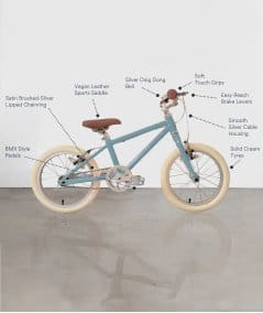 Vélo enfant-Vélo enfant 16 pouces Skylark moody blue-Bobbin Bicycles-Mer(e)veilleuse