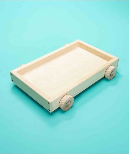 Les hochets & jouets d'éveil-Wagon pour cubes en bois enfant-Uncle Goose-Mer(e)veilleuse