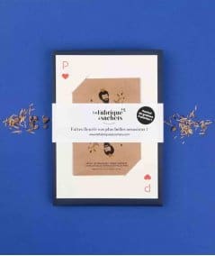 Cadeau-Carte de voeux sachet de graine – Roi des Papas-La Fabrique à Sachets-Mer(e)veilleuse