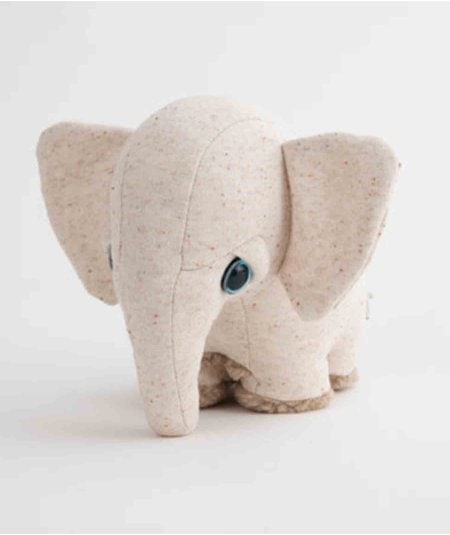 Les doudous & peluches-Peluche doudou enfant Mini Elephant-BigStuffed-Mer(e)veilleuse