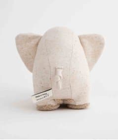 Les doudous & peluches-Peluche doudou enfant Mini Elephant-BigStuffed-Mer(e)veilleuse