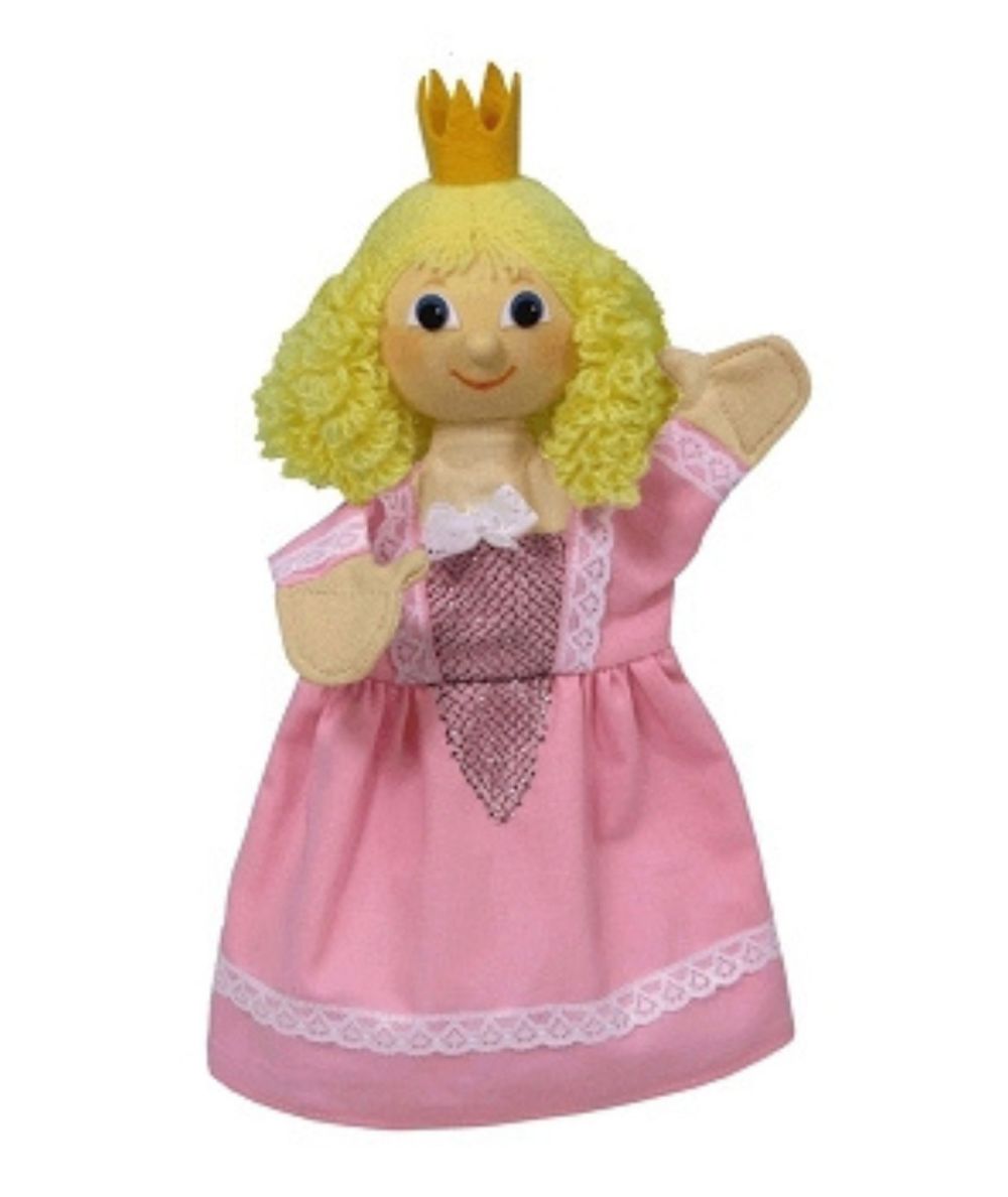 Marionnette Princesse Rose 30 Cm